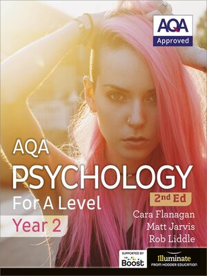 cover image of AQA Psychology for a Level Year 2 Student Book